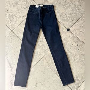 L’agence Denim Skinny cropped